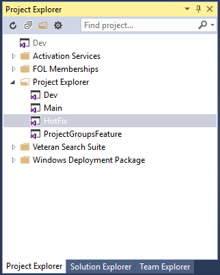 Project Explorer - Visual Studio Marketplace